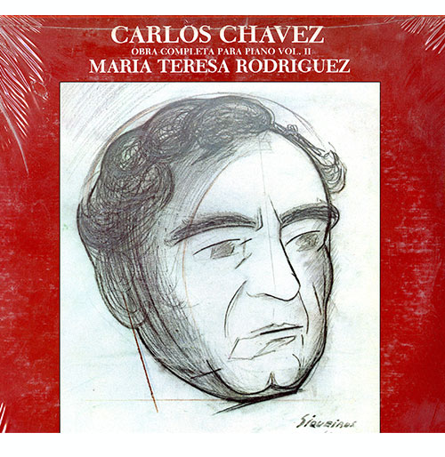 Carlos Chávez: Obra Completa para Piano Vol. 2