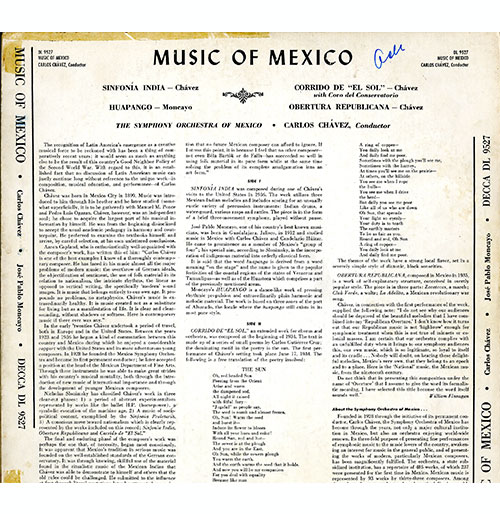Music of Mexico