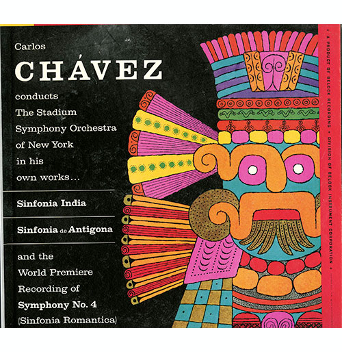 Carlos Chávez Conducts