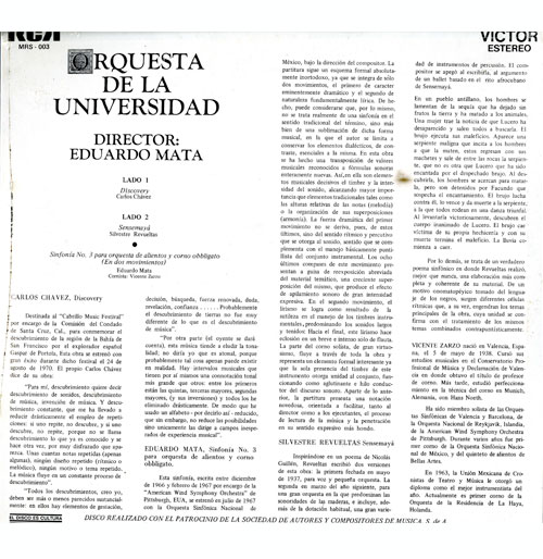 Orquesta de la Universidad