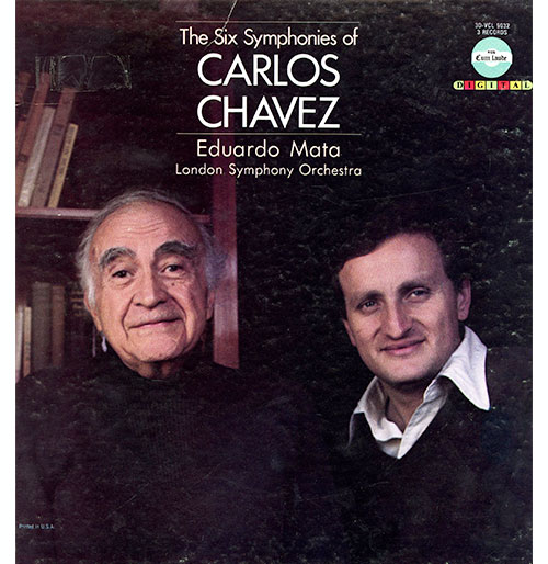 The Six Symphonies of Carlos Chávez