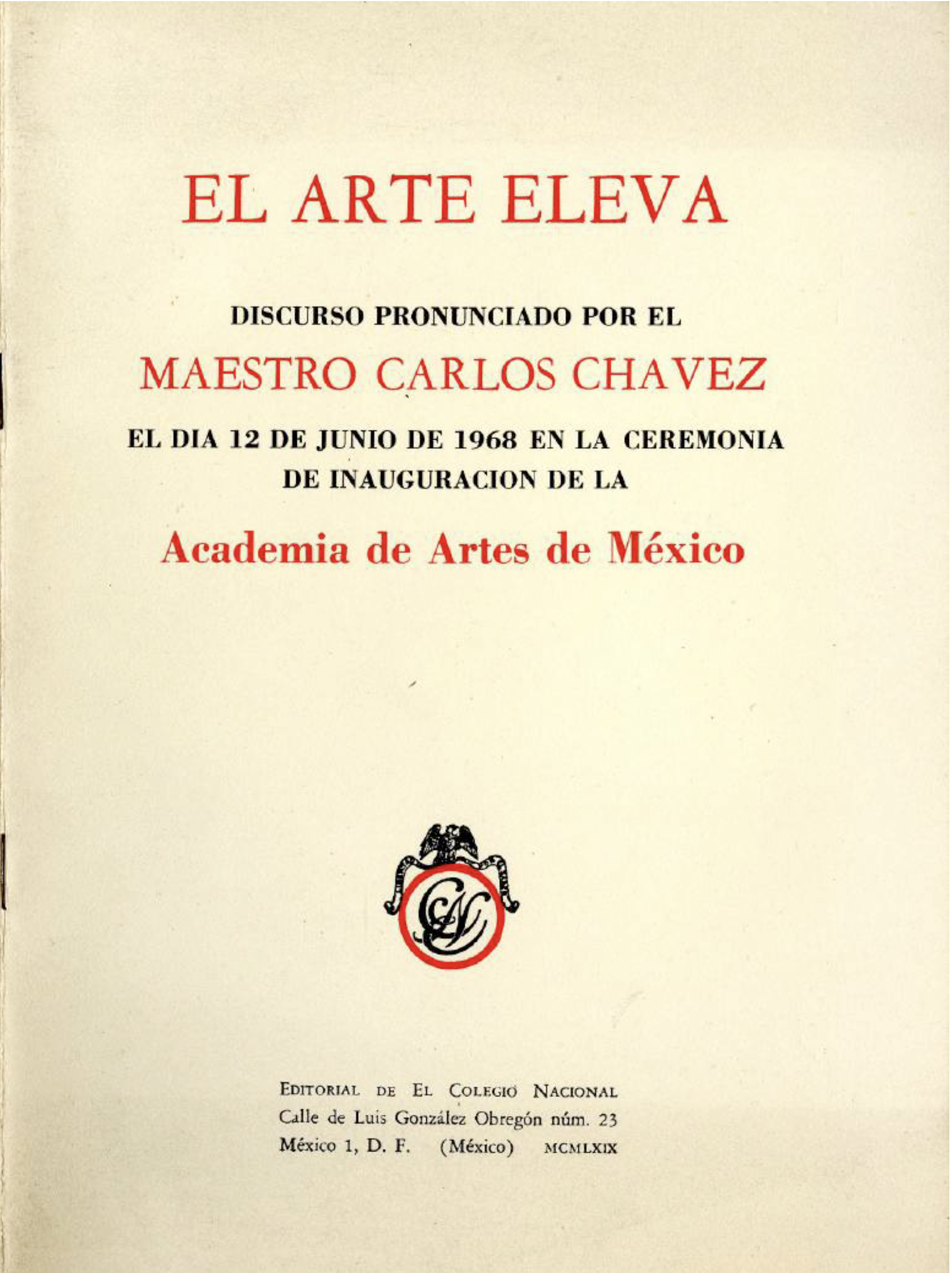 El arte eleva