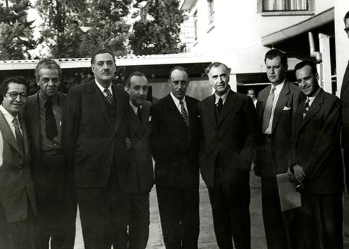 Carlos Chávez en el INBA