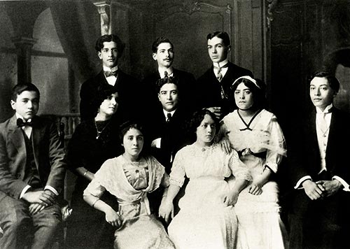 Alumnos de Manuel M. Ponce