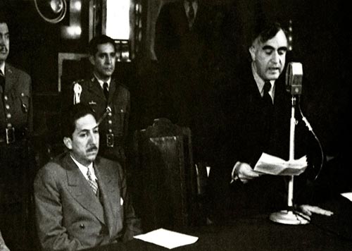 Carlos Chávez y Miguel Alemán Valdés