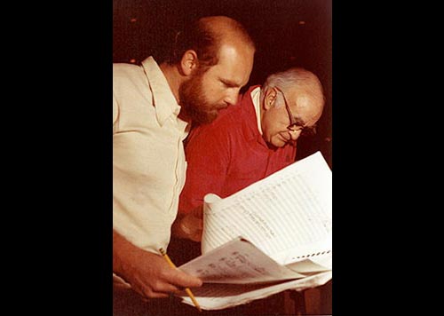 Carlos Chávez y David André