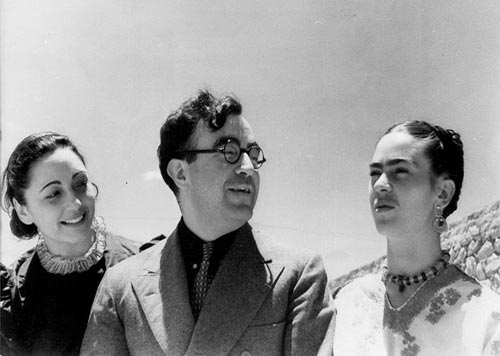 Carlos Chávez y Frida