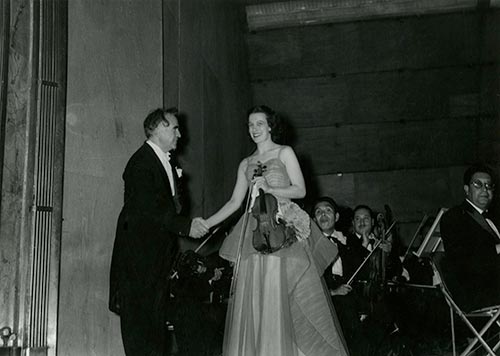 Carlos Chávez en Bellas Artes